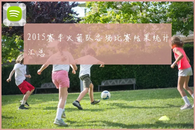 2015赛季火箭队各场比赛结果统计汇总